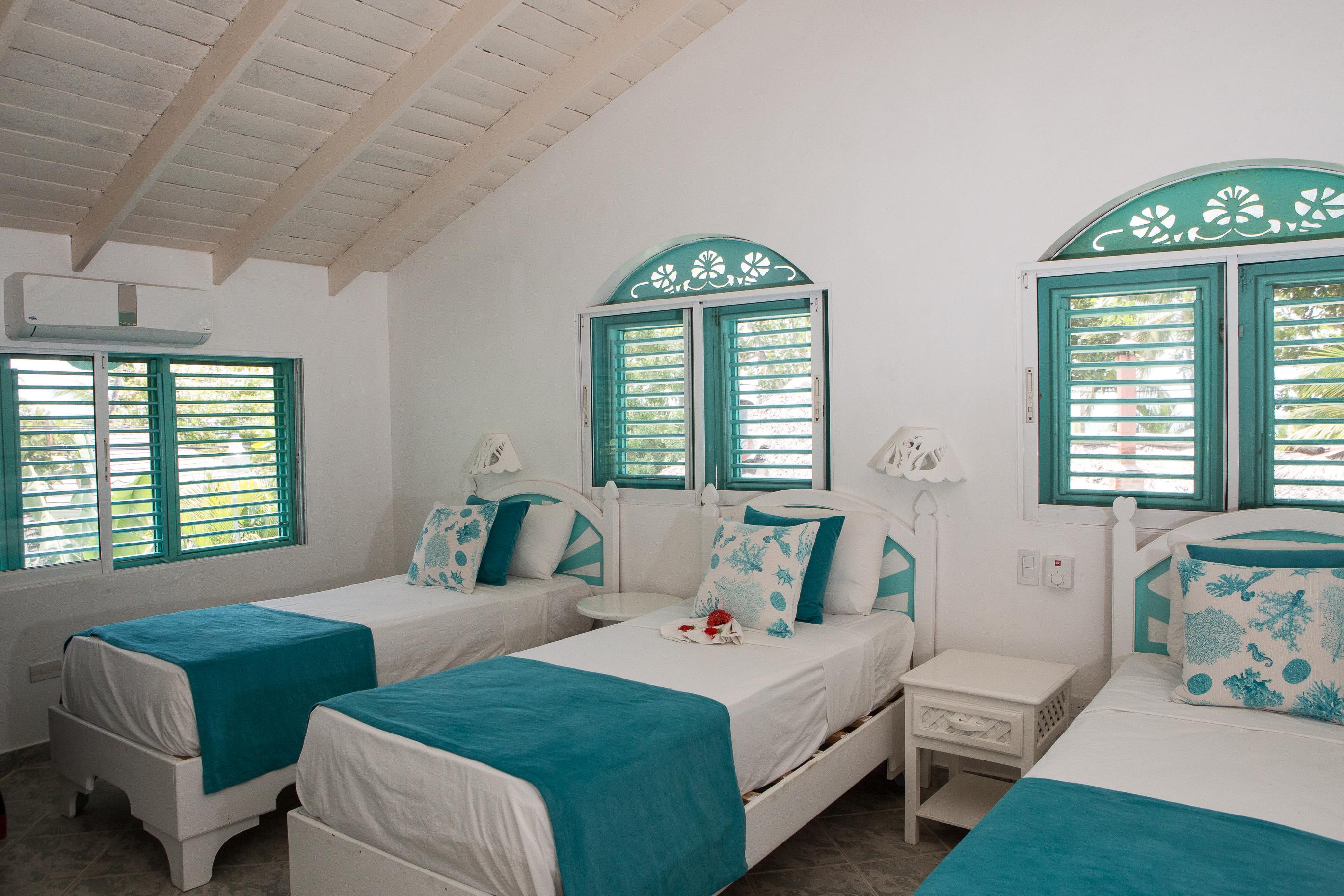 Hotel Playa Colibri Las Terrenas Exteriör bild