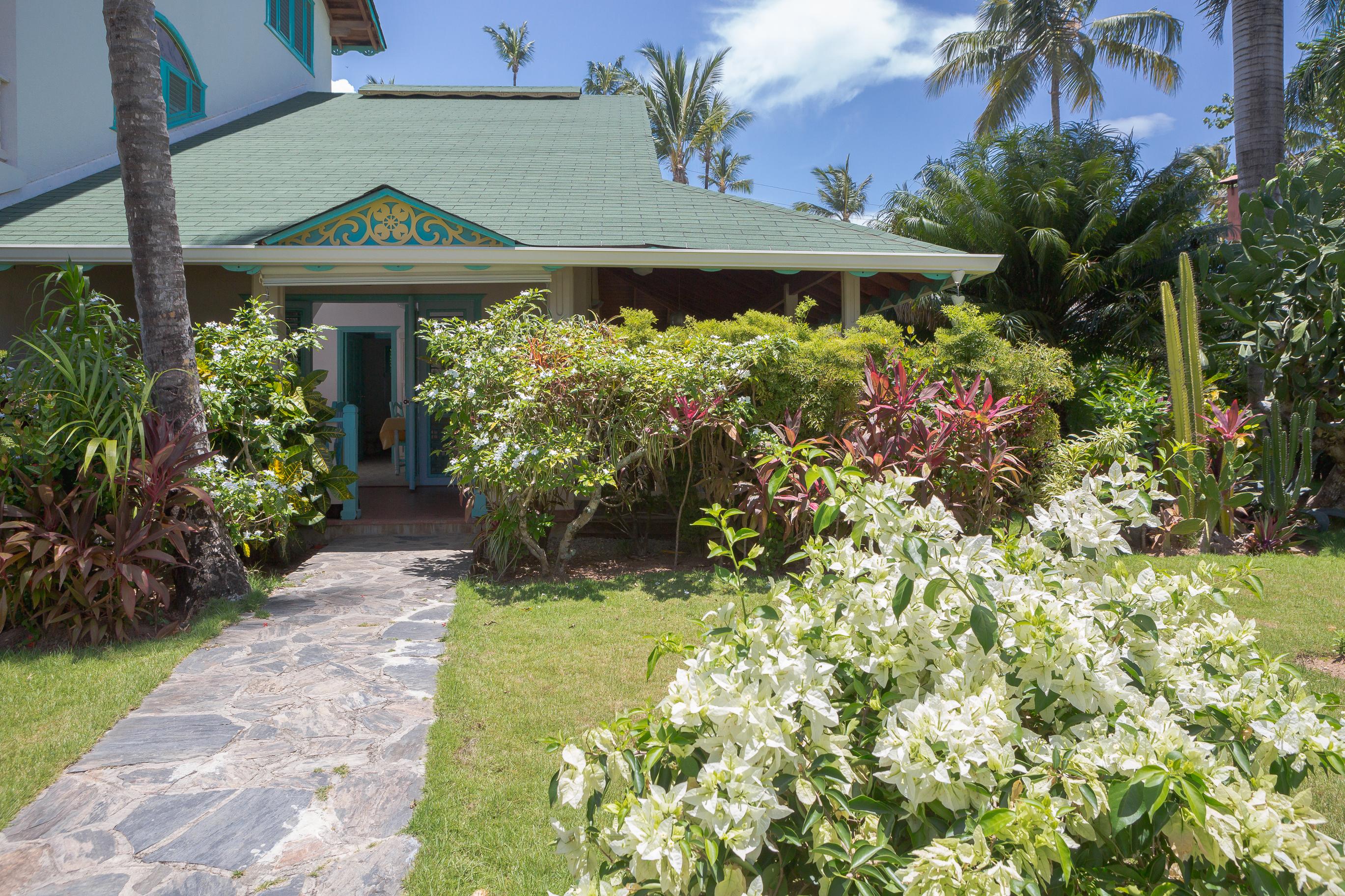 Hotel Playa Colibri Las Terrenas Exteriör bild