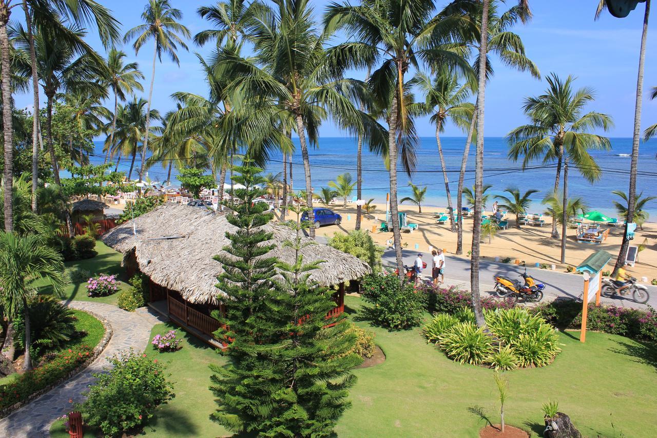 Hotel Playa Colibri Las Terrenas Exteriör bild