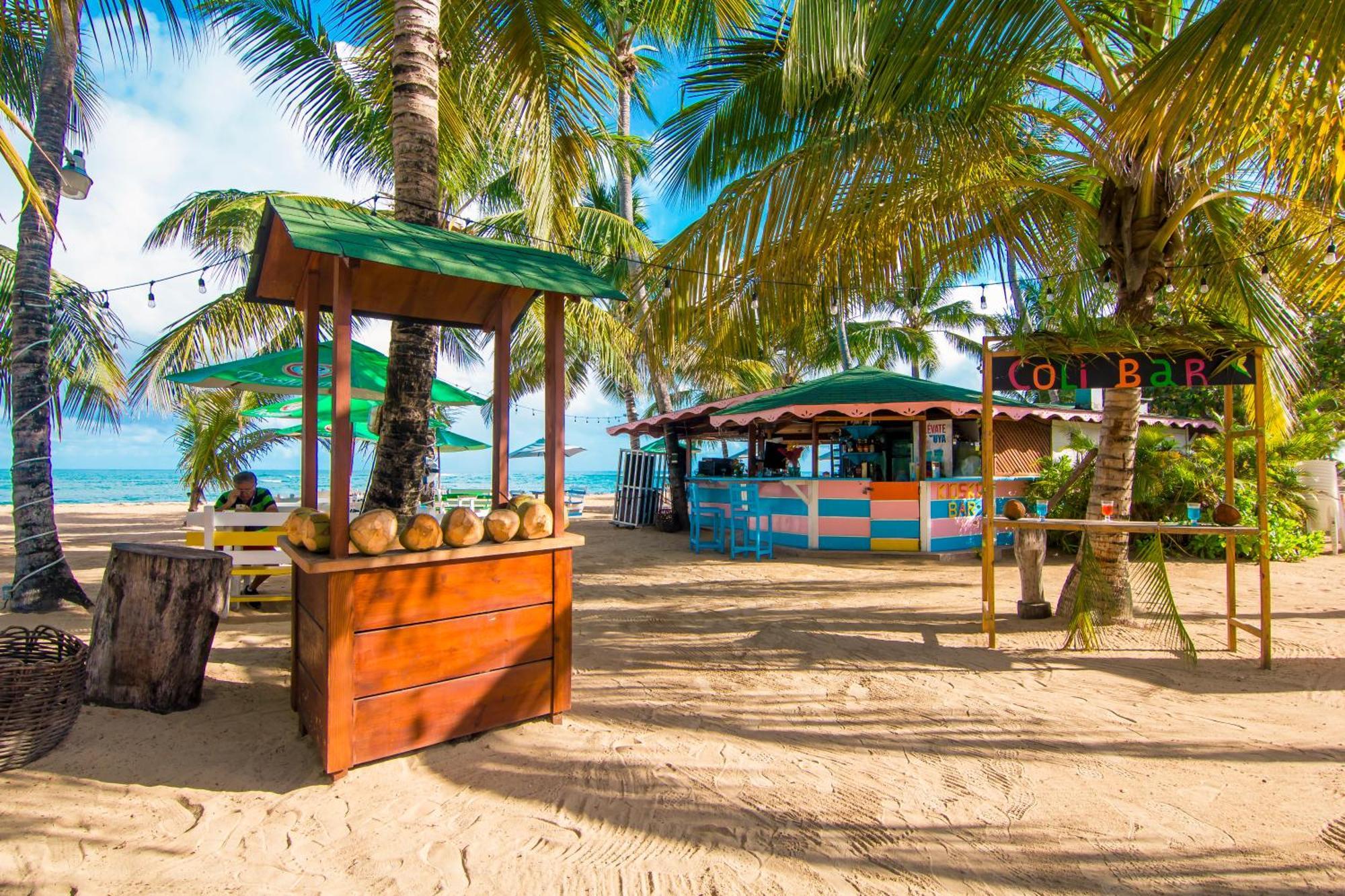 Hotel Playa Colibri Las Terrenas Exteriör bild