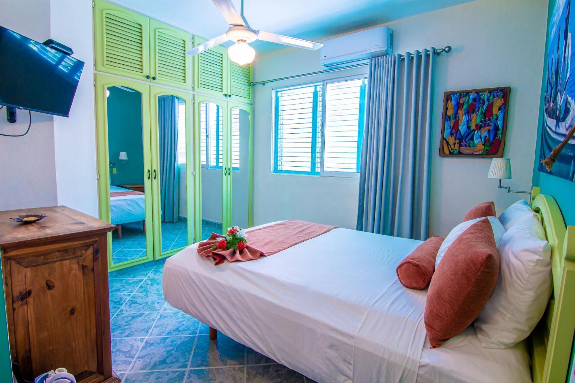 Hotel Playa Colibri Las Terrenas Exteriör bild