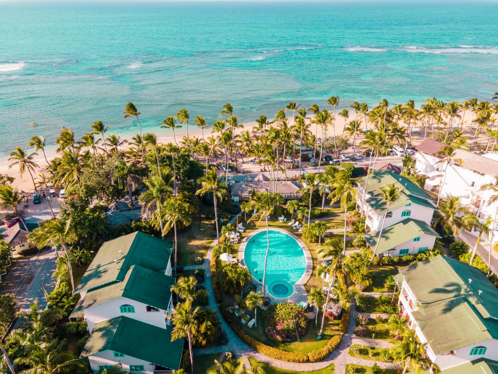 Hotel Playa Colibri Las Terrenas Exteriör bild
