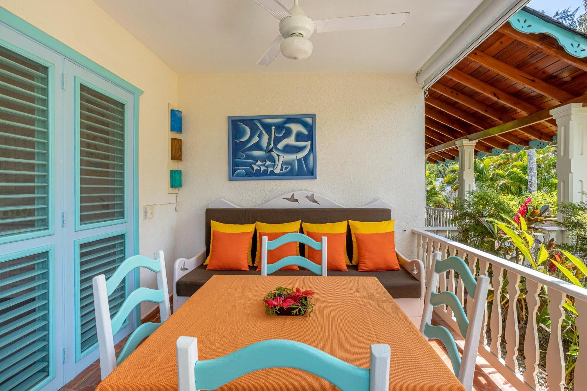 Hotel Playa Colibri Las Terrenas Exteriör bild