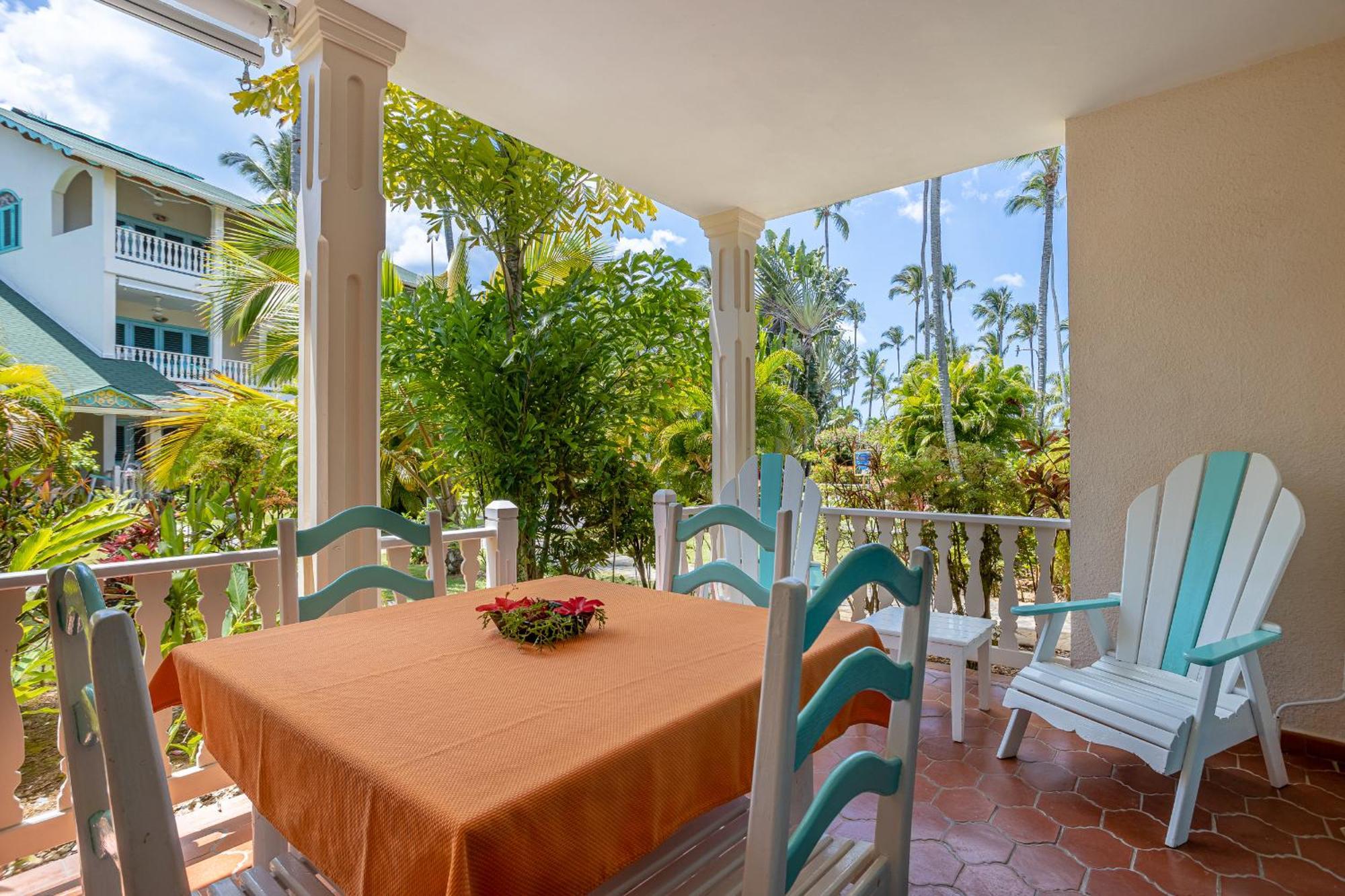 Hotel Playa Colibri Las Terrenas Exteriör bild