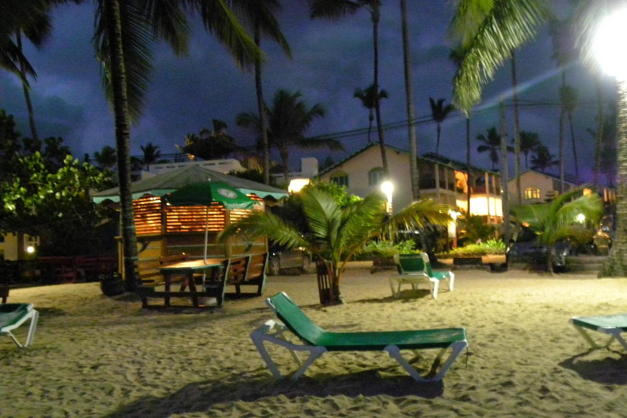 Hotel Playa Colibri Las Terrenas Exteriör bild