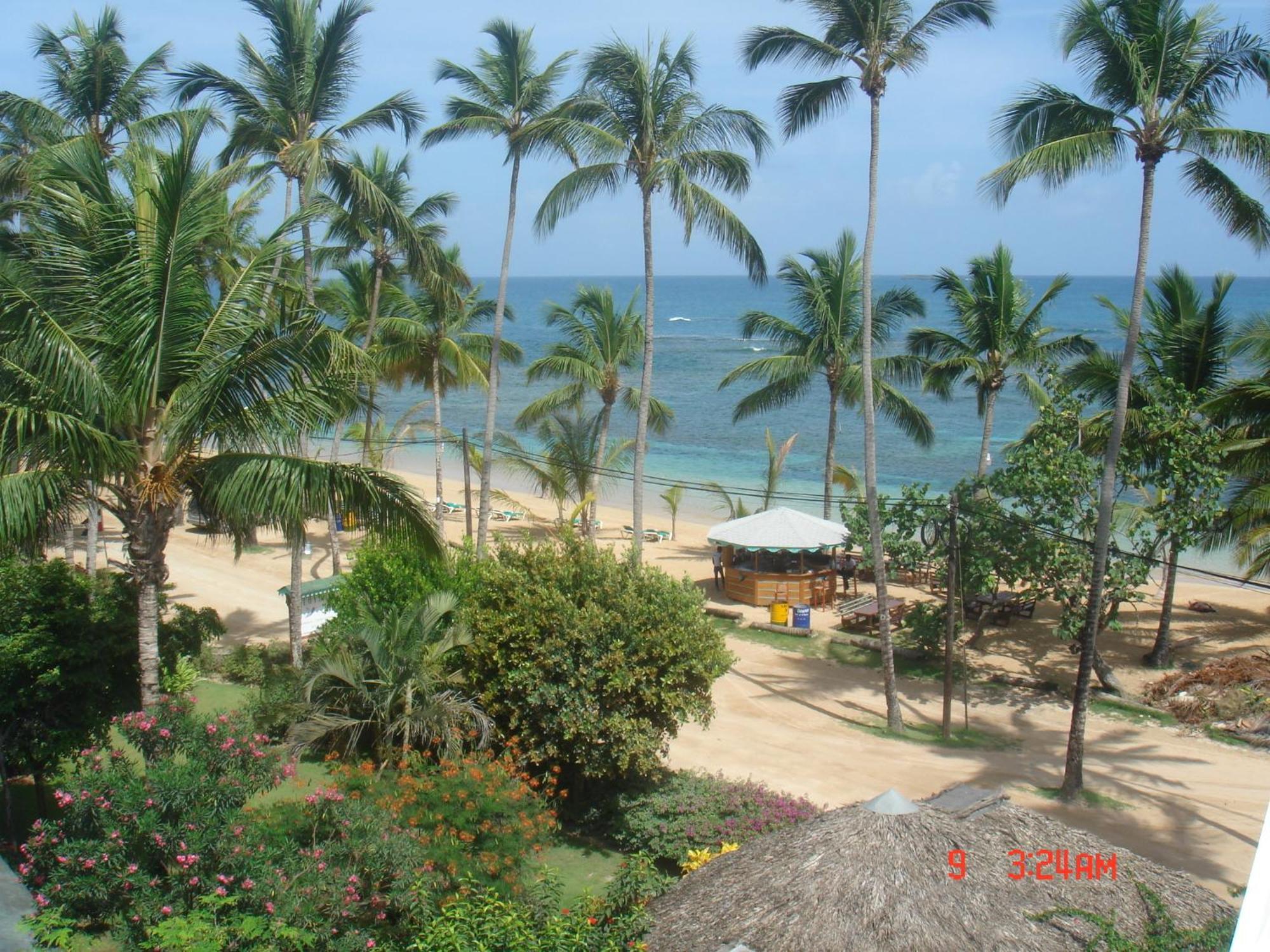 Hotel Playa Colibri Las Terrenas Exteriör bild