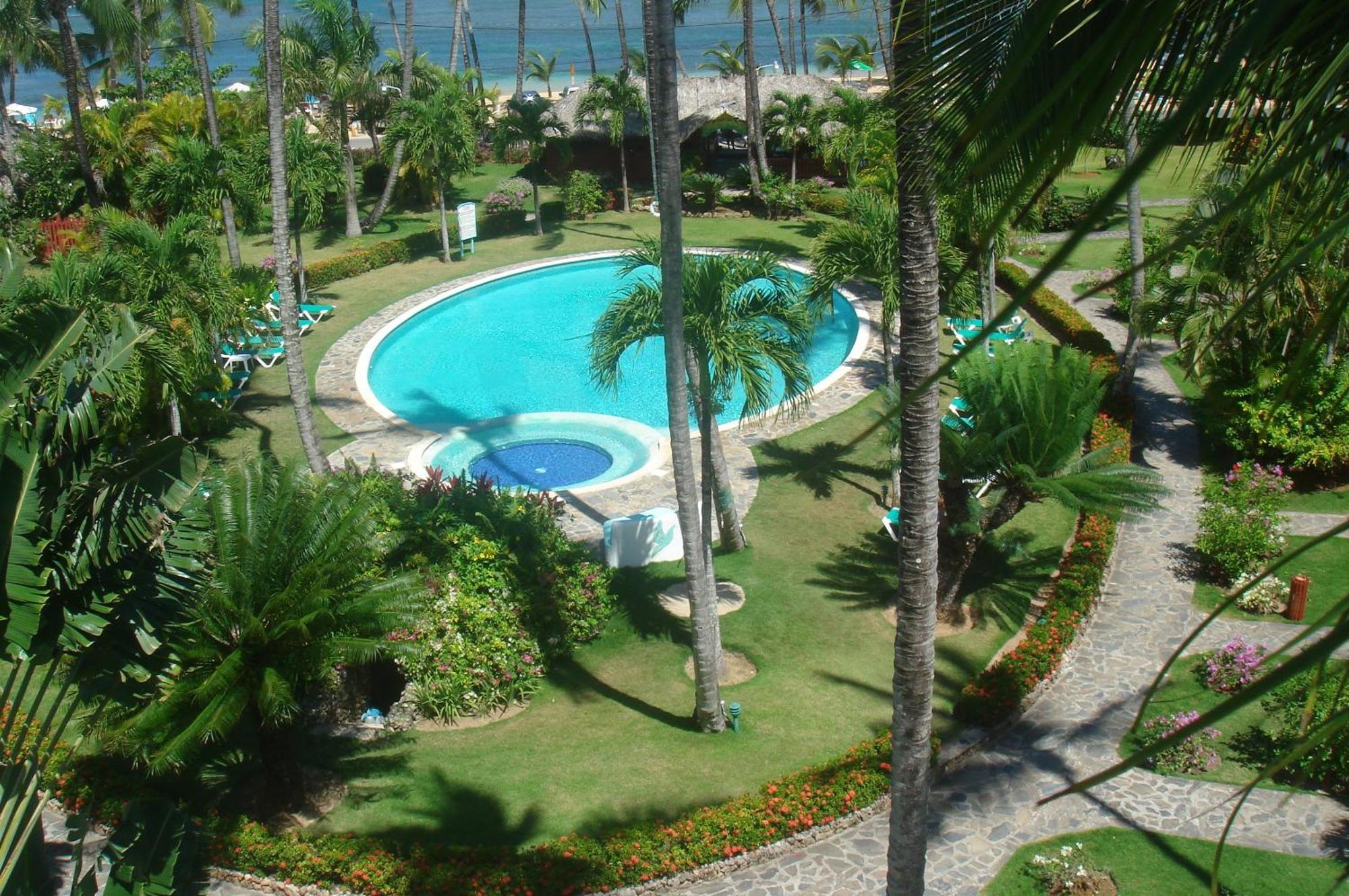 Hotel Playa Colibri Las Terrenas Exteriör bild
