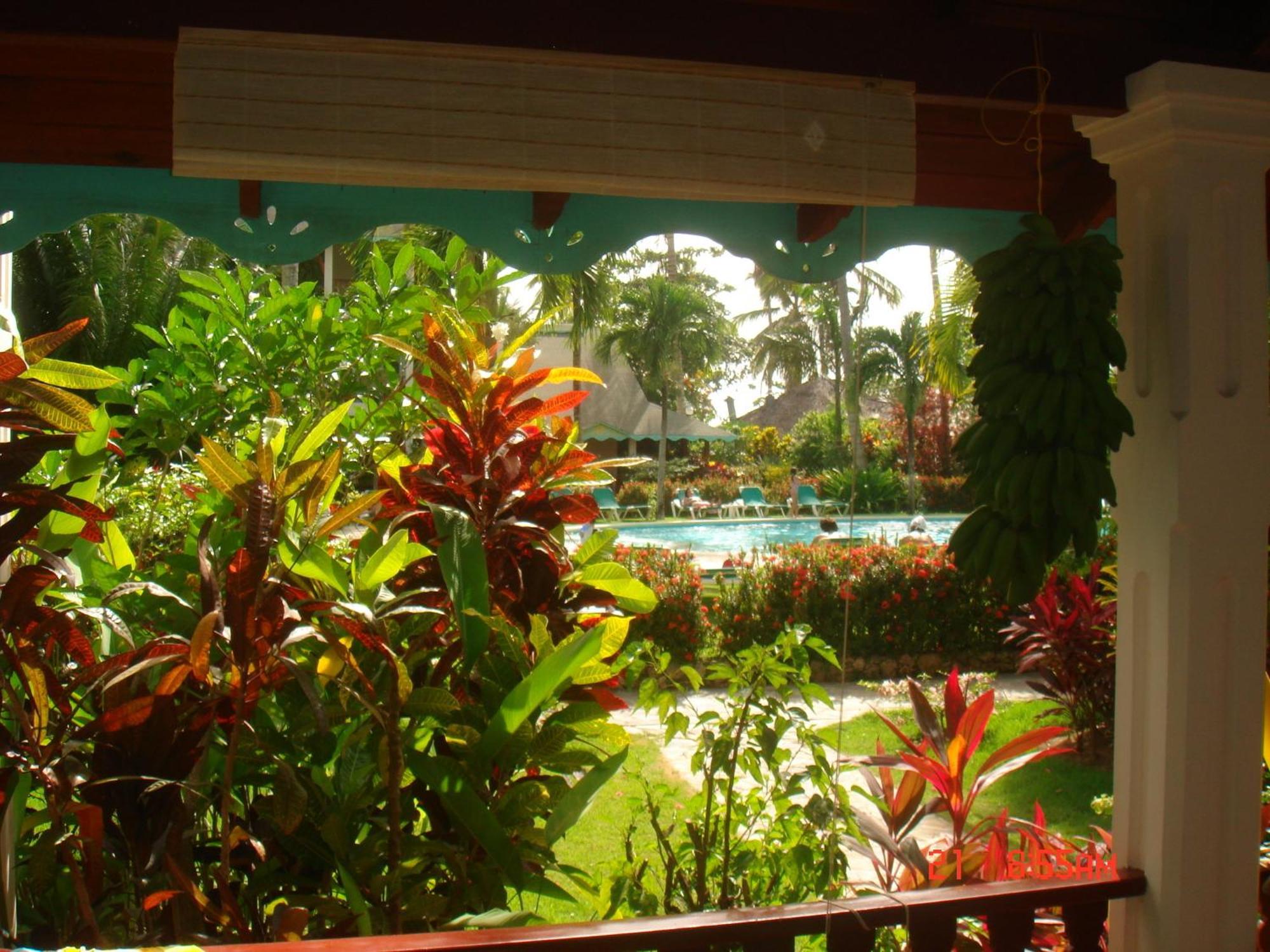 Hotel Playa Colibri Las Terrenas Exteriör bild