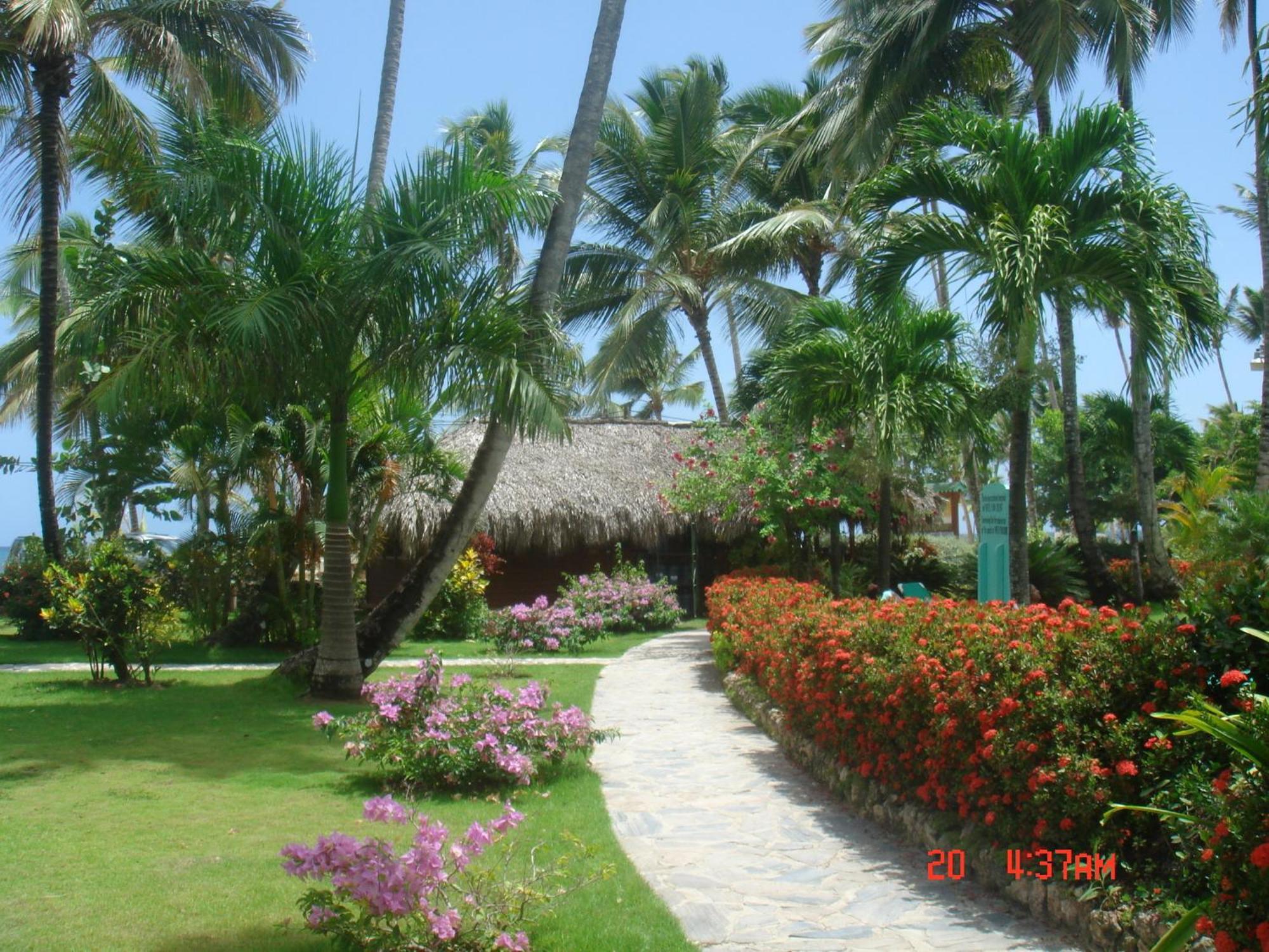 Hotel Playa Colibri Las Terrenas Exteriör bild