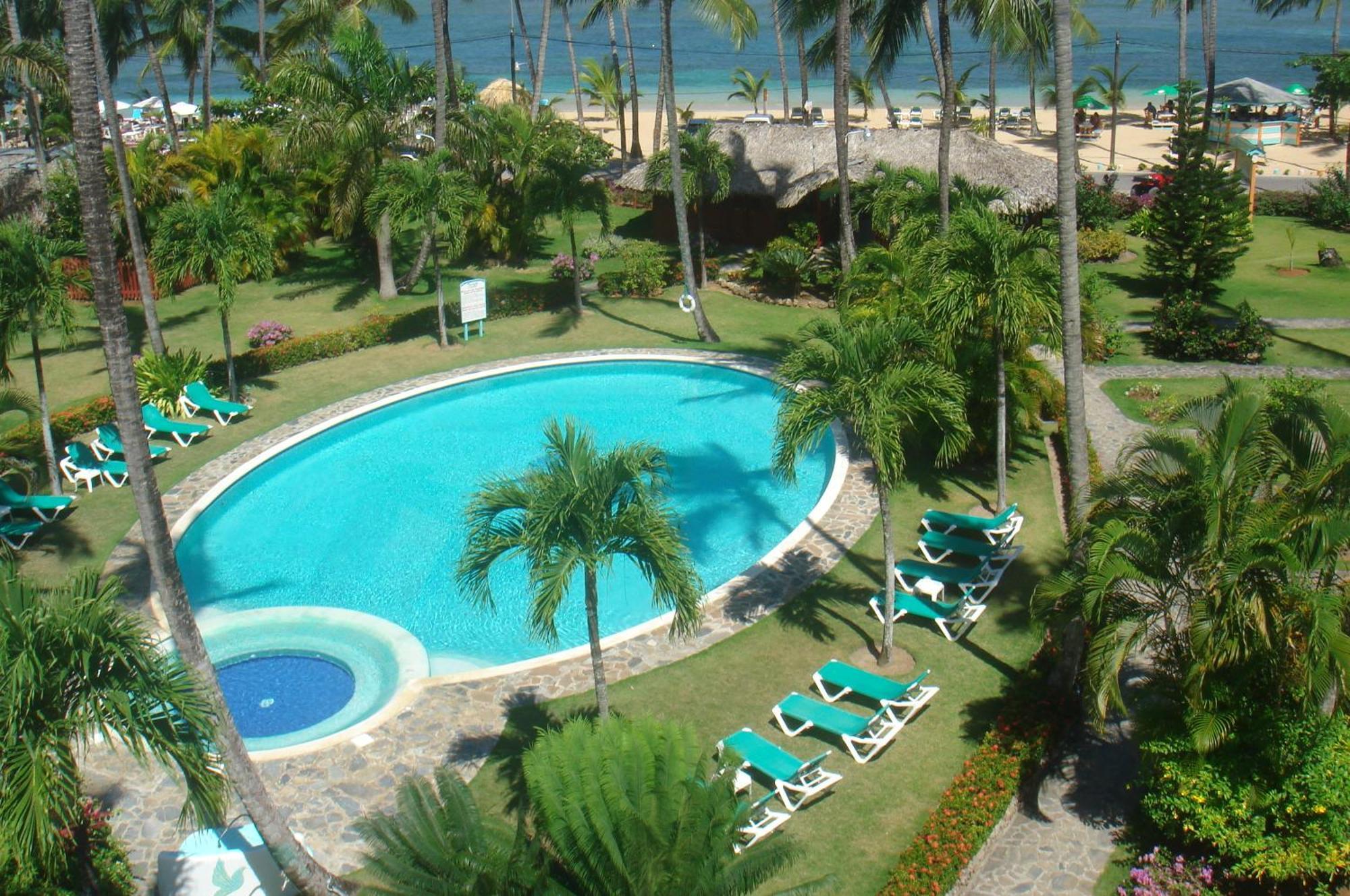 Hotel Playa Colibri Las Terrenas Exteriör bild