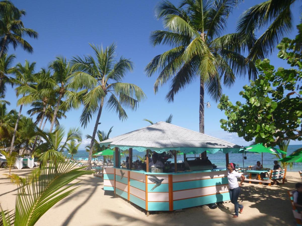 Hotel Playa Colibri Las Terrenas Exteriör bild