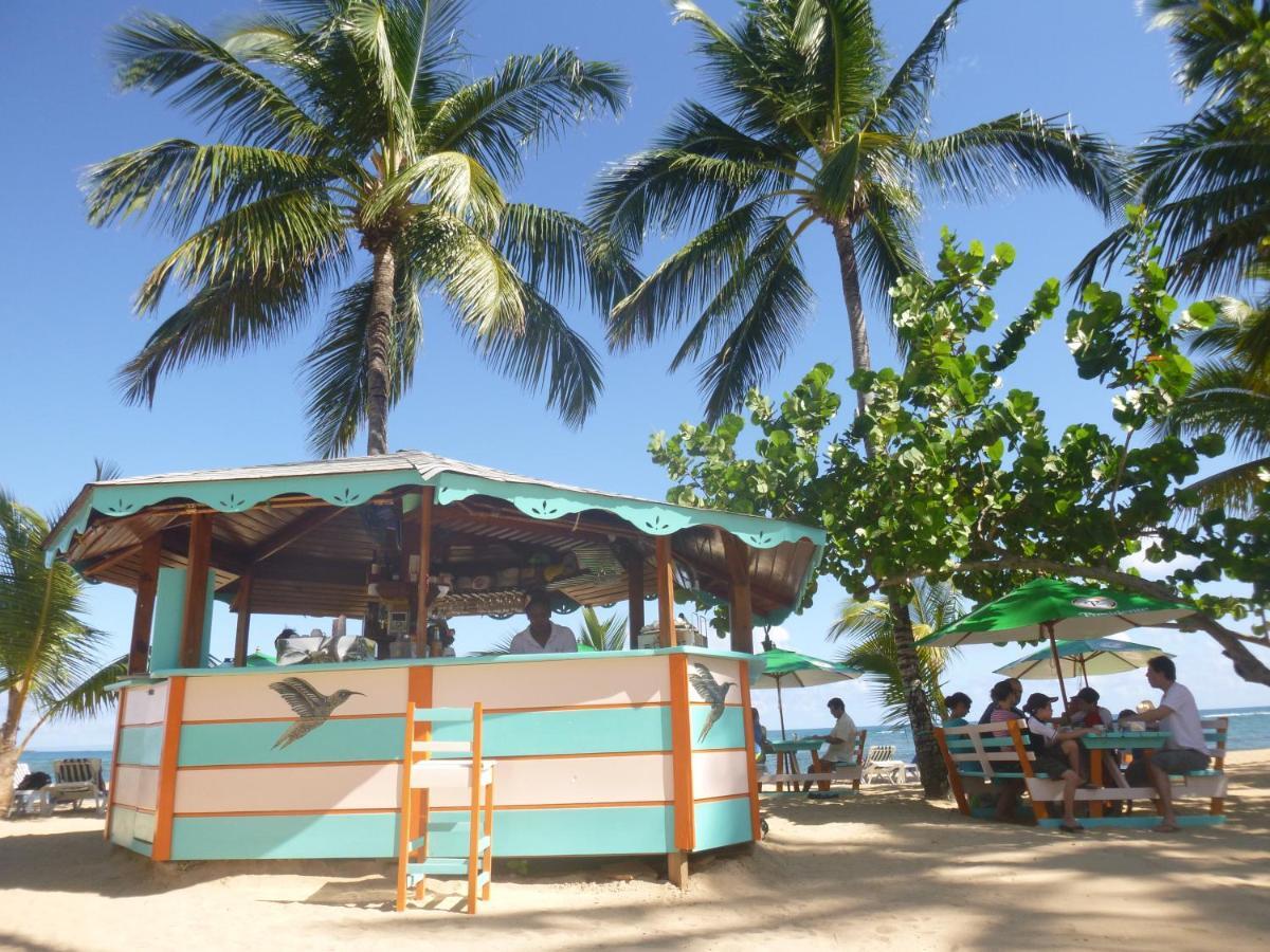 Hotel Playa Colibri Las Terrenas Exteriör bild