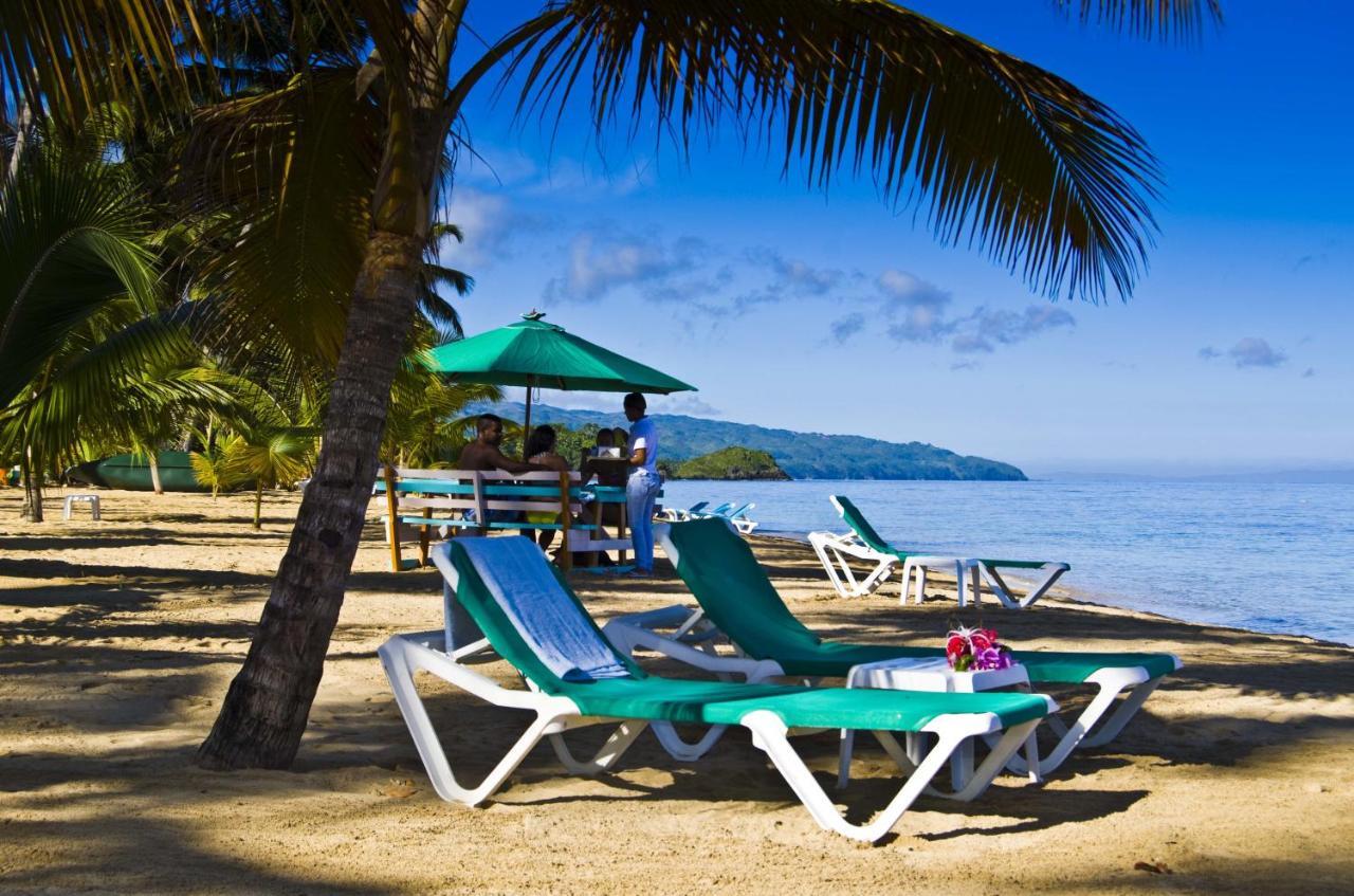 Hotel Playa Colibri Las Terrenas Exteriör bild