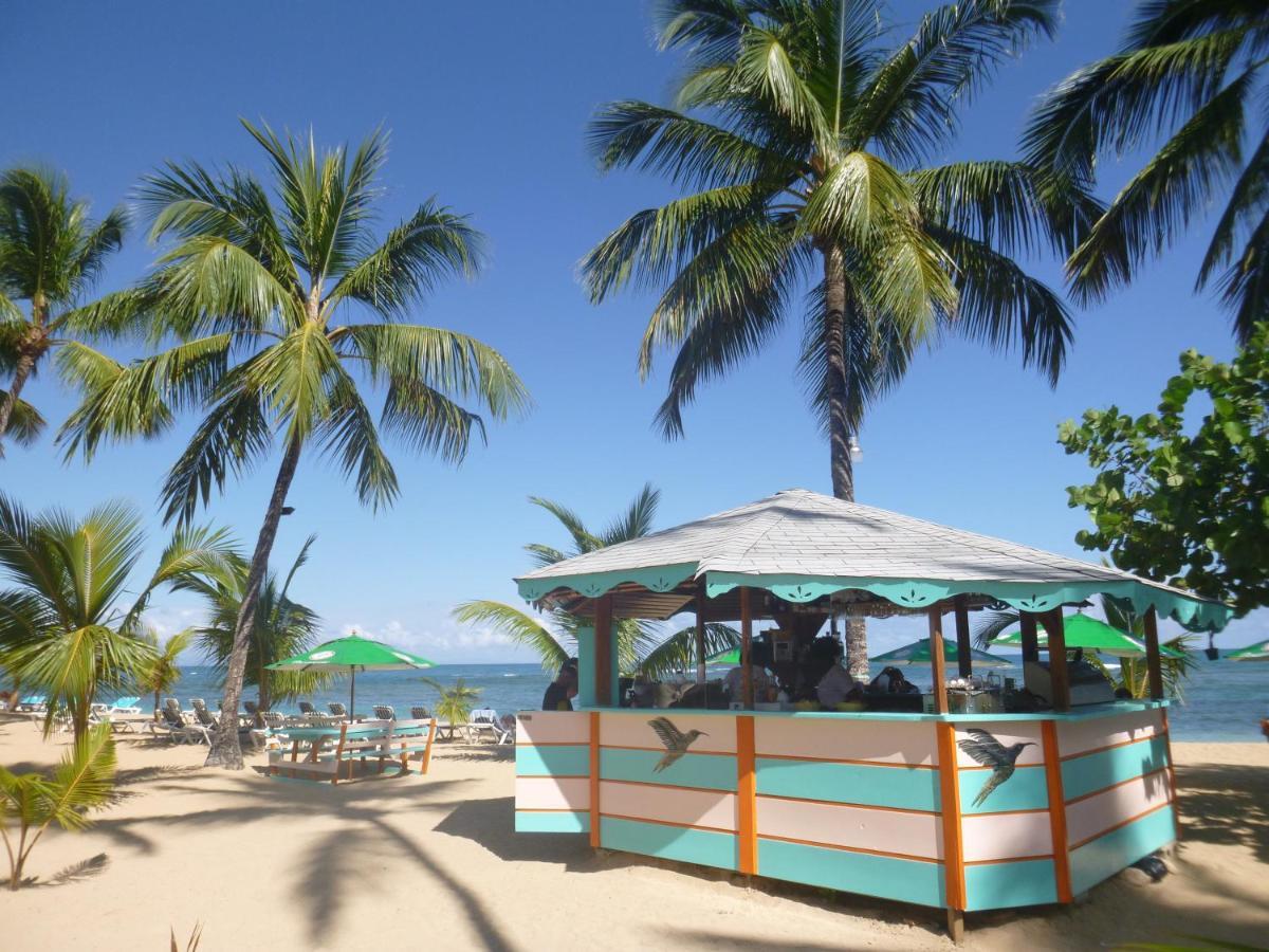 Hotel Playa Colibri Las Terrenas Exteriör bild
