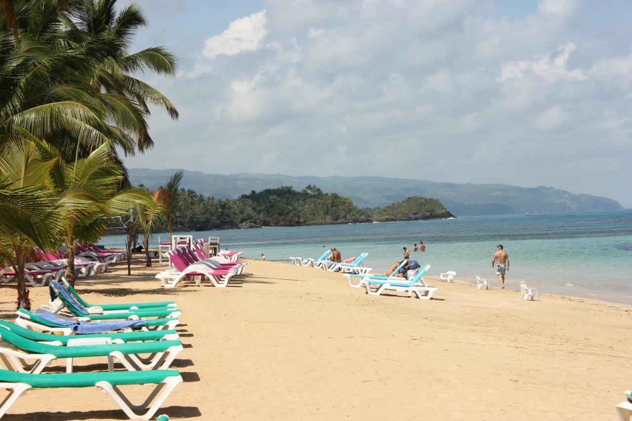 Hotel Playa Colibri Las Terrenas Exteriör bild